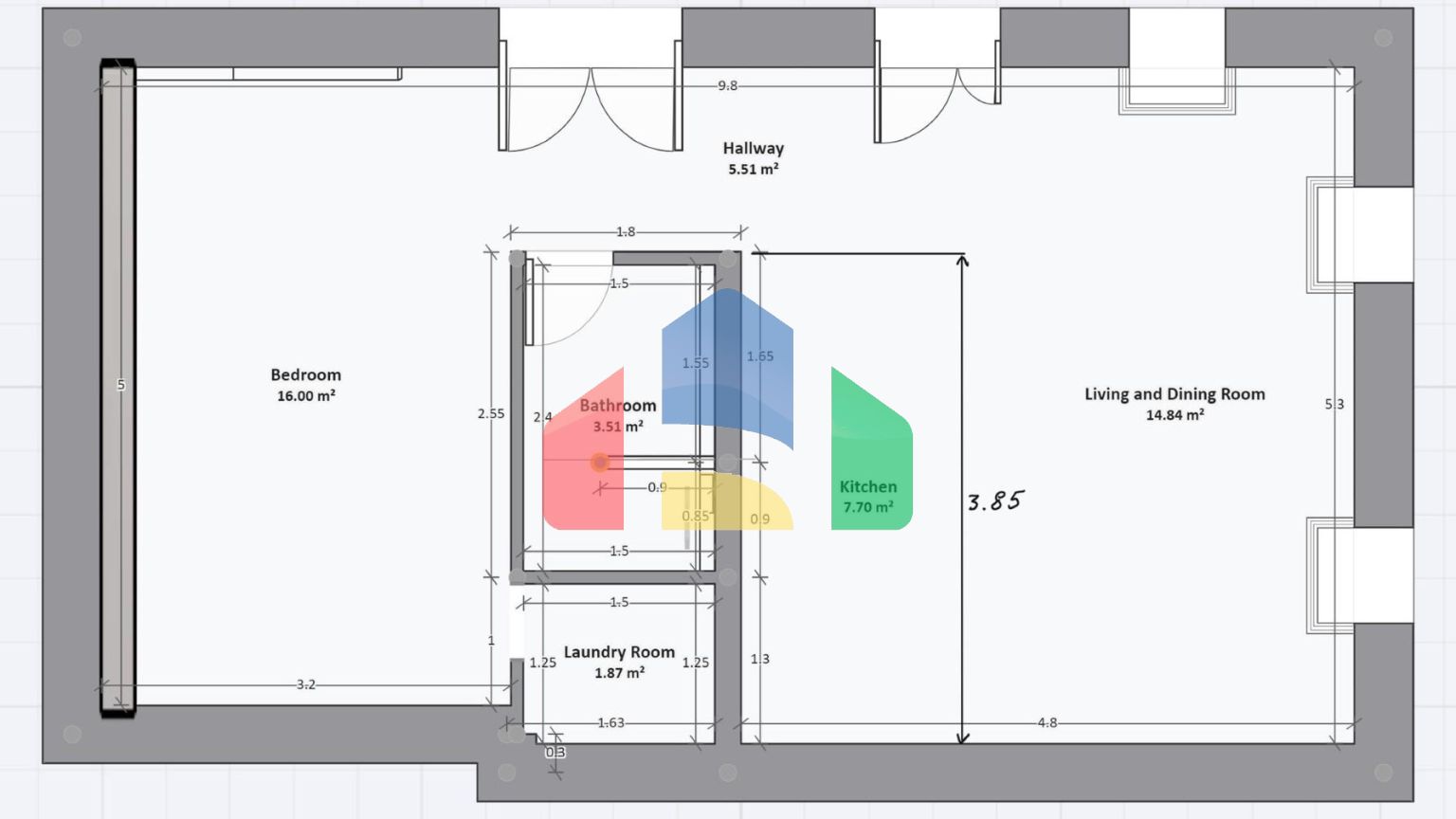 Продаж - Котедж 266 m² на о. Корфу