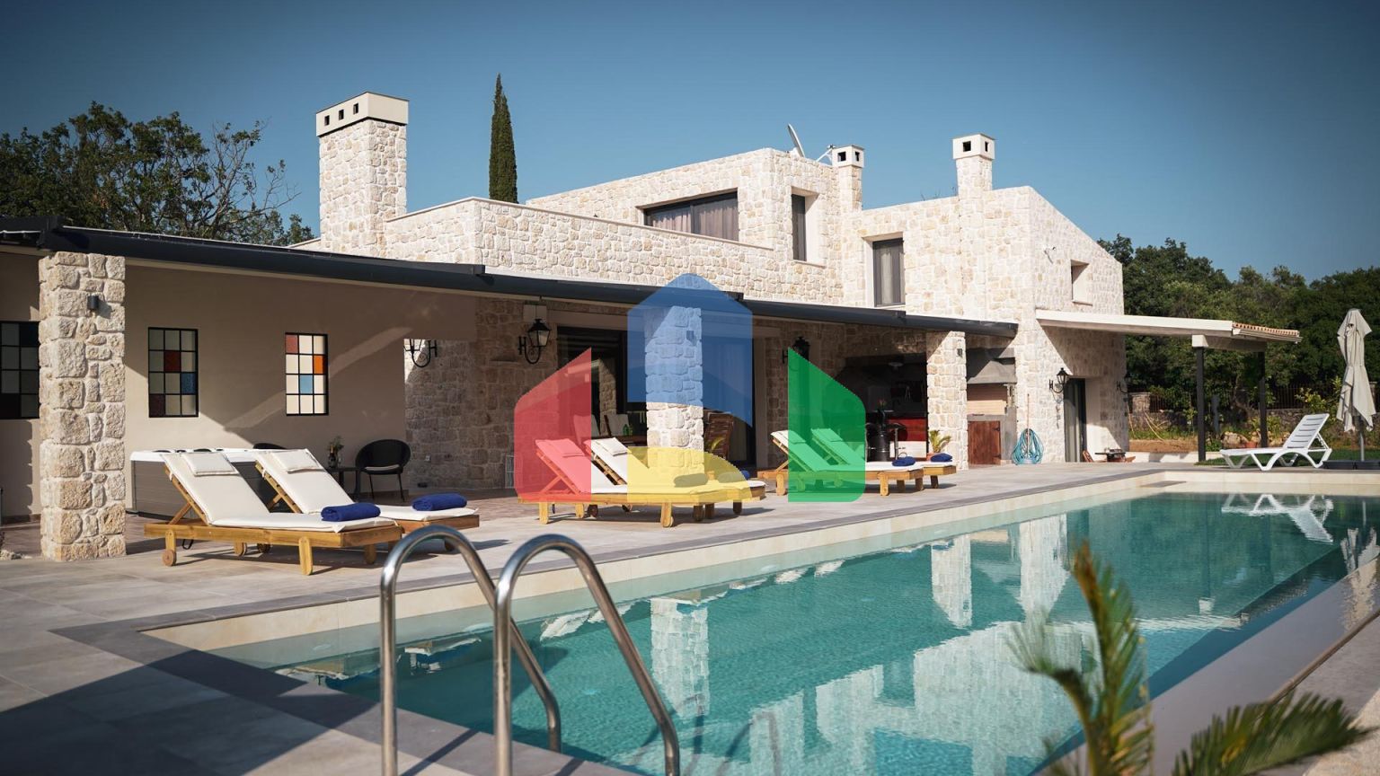 Продаж - Вілла 200 m² на о. Корфу