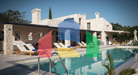 Продаж - Вілла 200 m² на о. Корфу