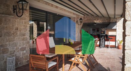 Продаж - Вілла 200 m² на о. Корфу