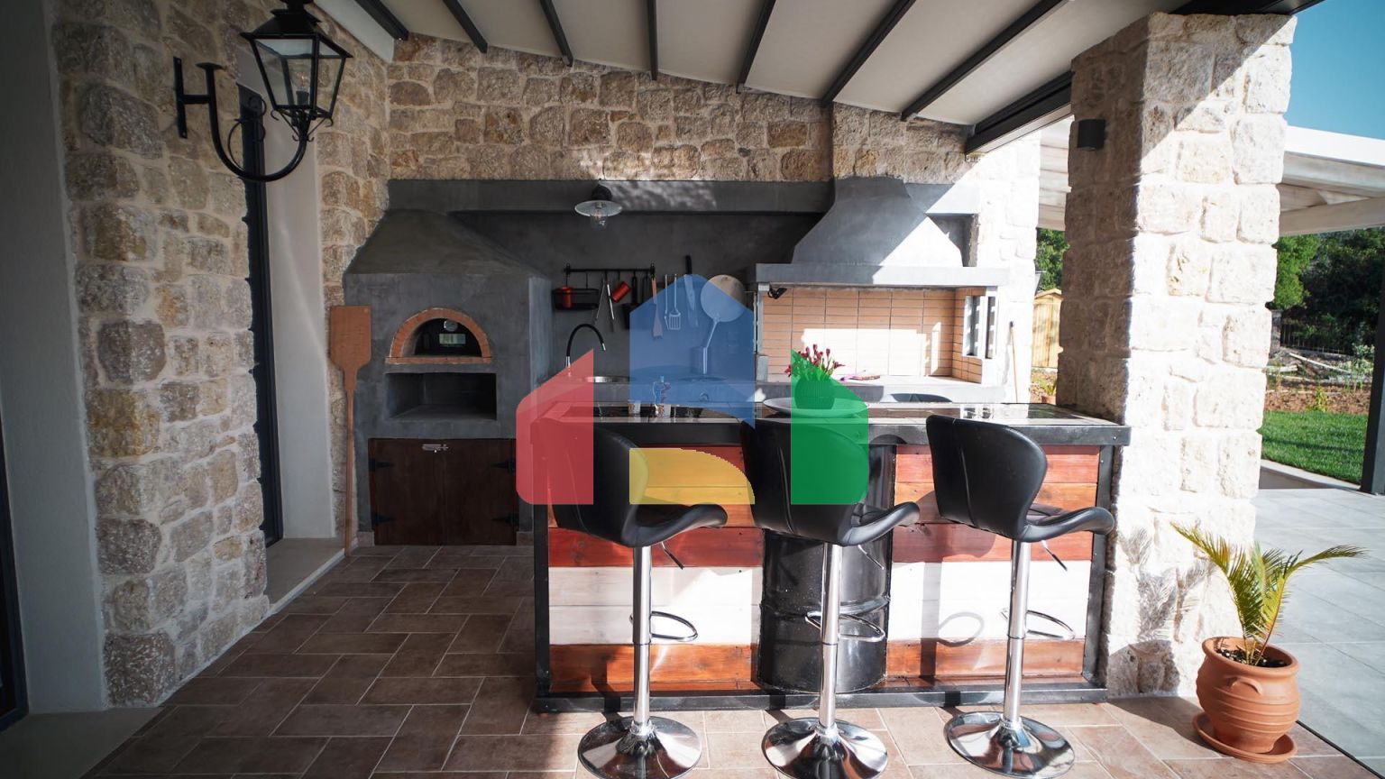 Продаж - Вілла 200 m² на о. Корфу