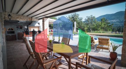 Продаж - Вілла 200 m² на о. Корфу