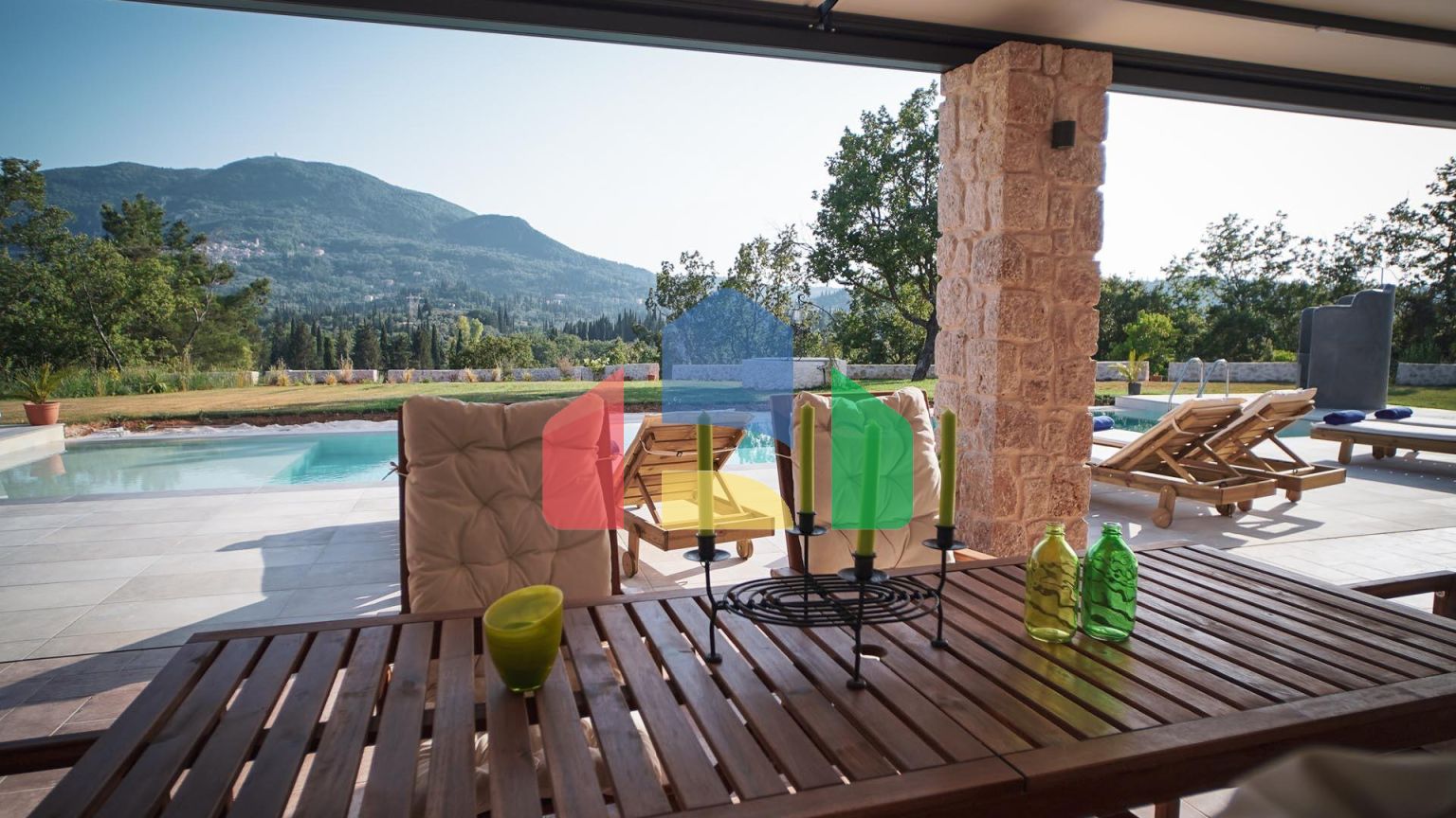 Продаж - Вілла 200 m² на о. Корфу