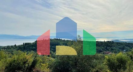 Продажа - Земельный участок 2413 m² на о. Корфу