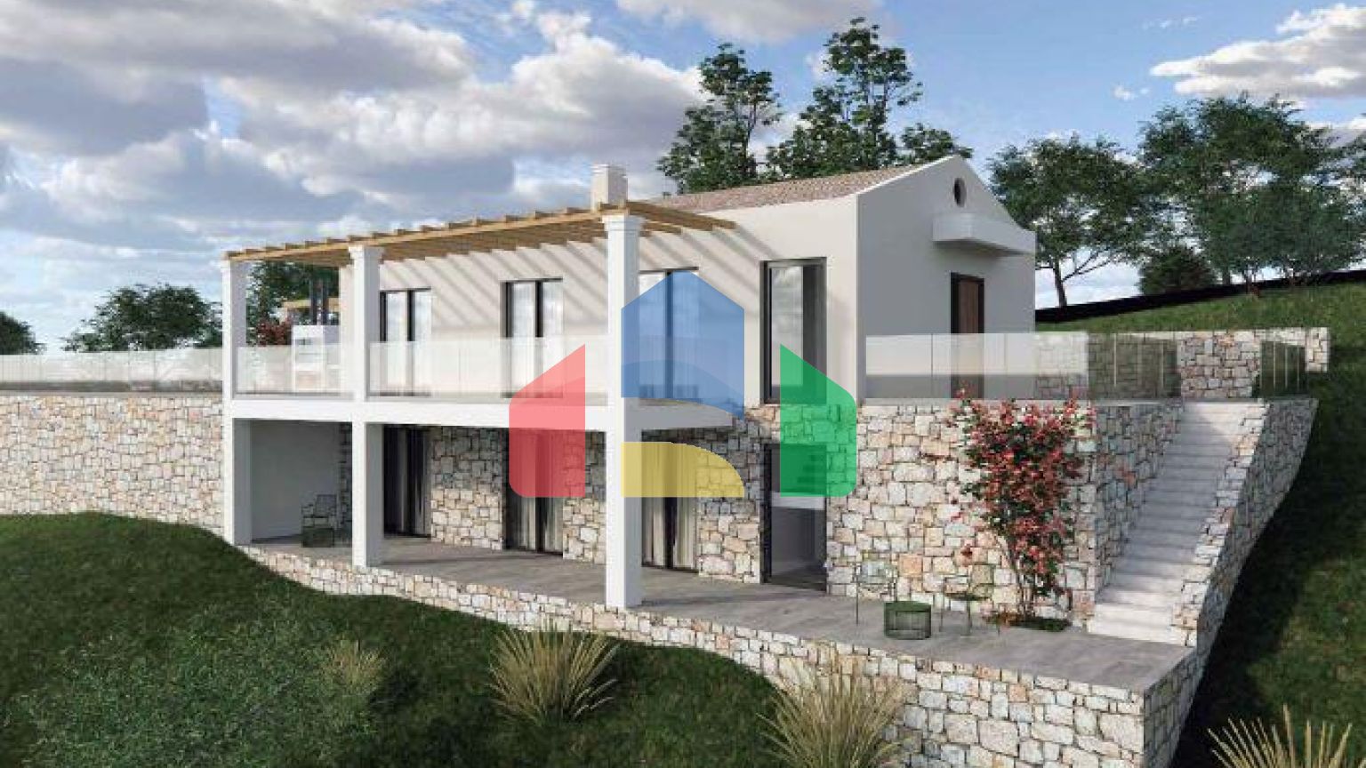 Продажа - Земельный участок 8000 m² на о. Корфу