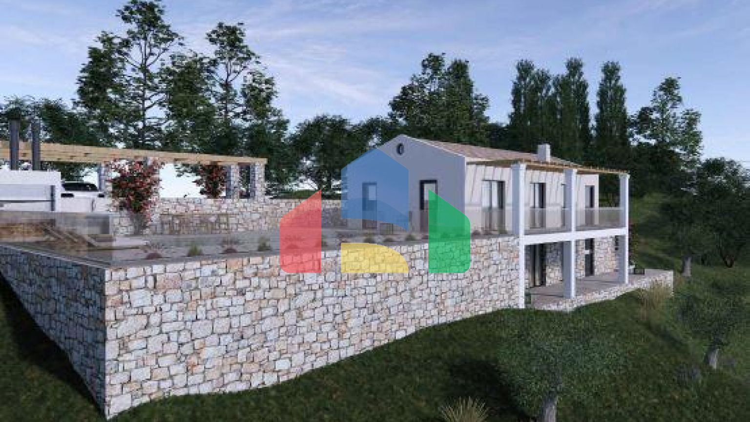 Продажа - Земельный участок 8000 m² на о. Корфу