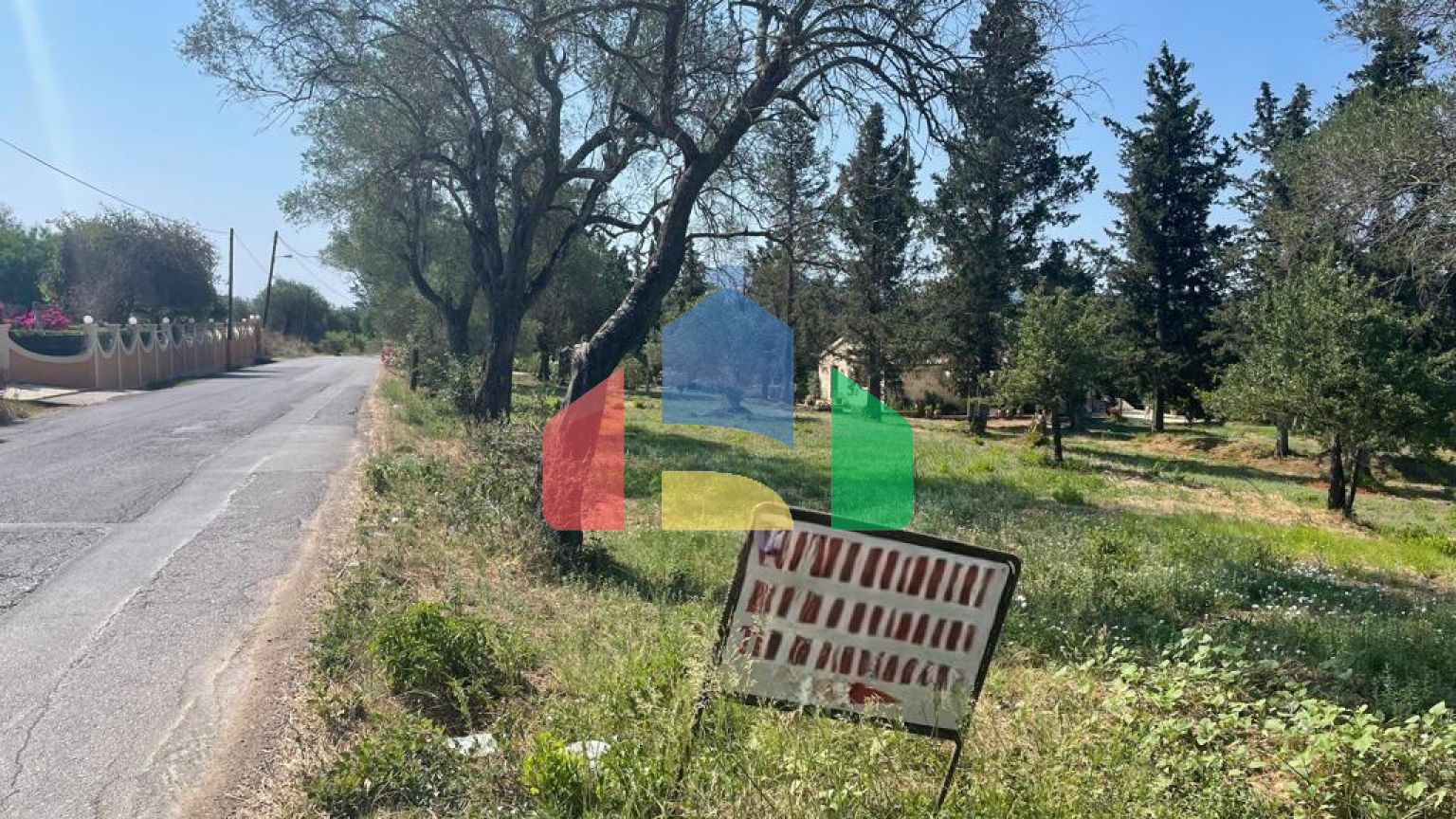 Продажа - Земельный участок 4154 m² на о. Корфу