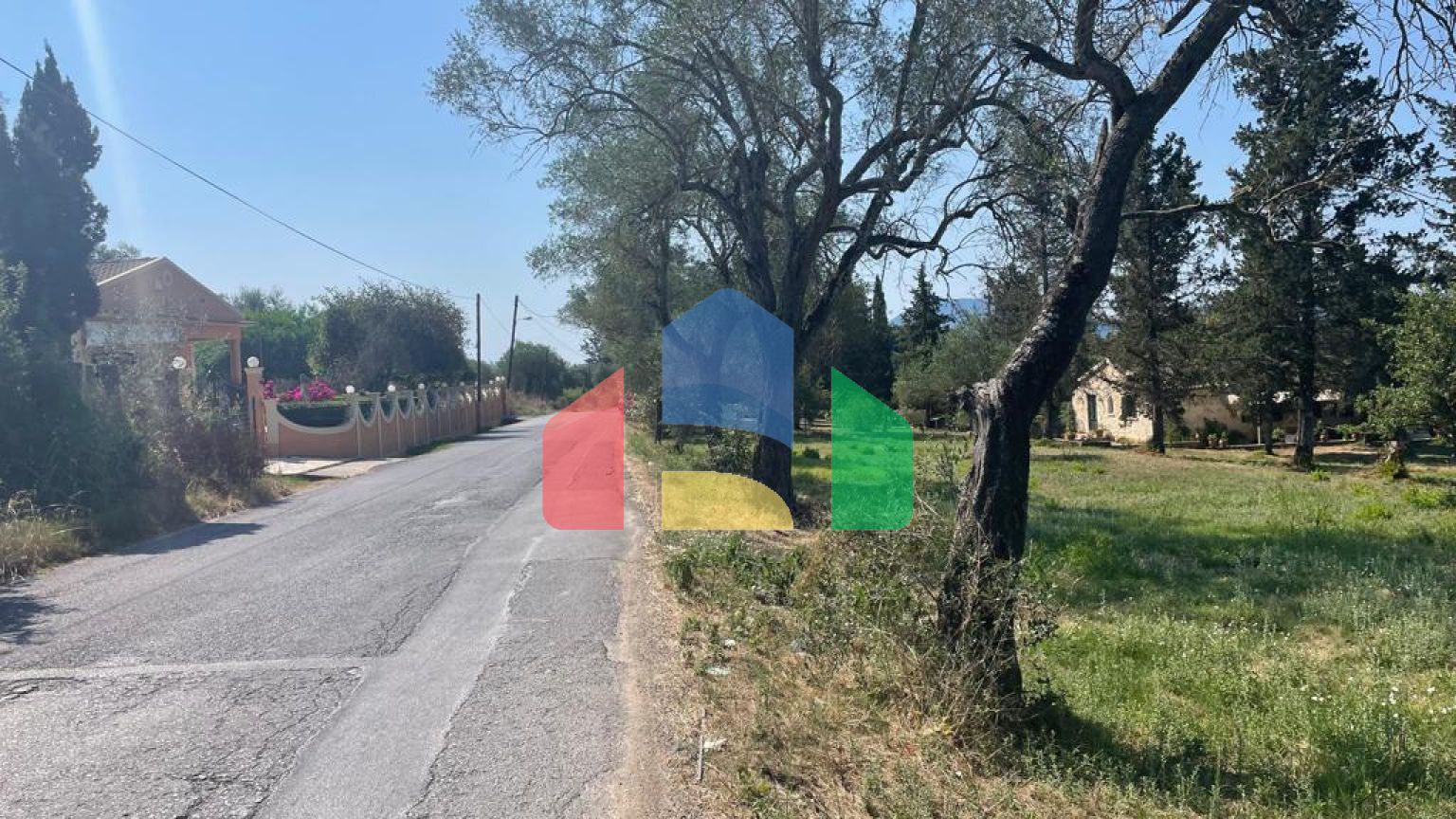 Продажа - Земельный участок 4154 m² на о. Корфу