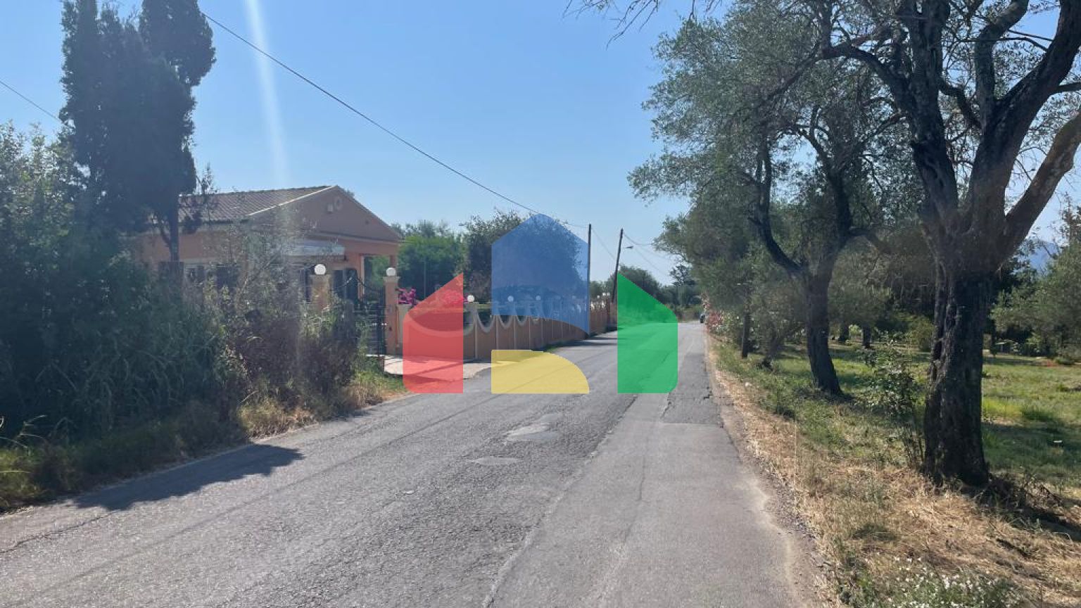 Продажа - Земельный участок 4154 m² на о. Корфу