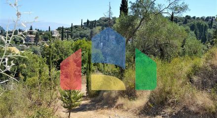 For Sale - Land 4343 m² in Corfu