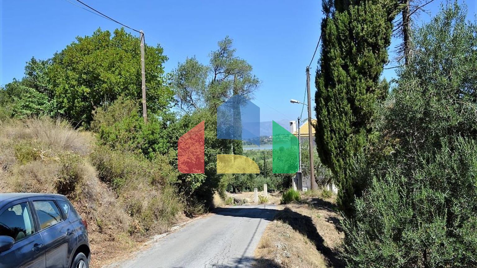 Продажа - Земельный участок 4343 m² на о. Корфу