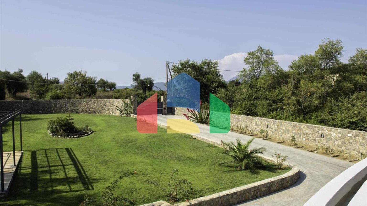 Продажа - Вилла 1000 m² на о. Корфу