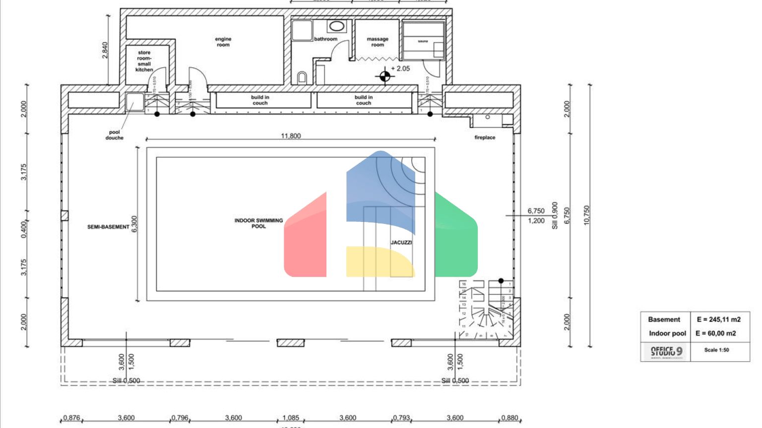 Продажа - Вилла 1000 m² на о. Корфу