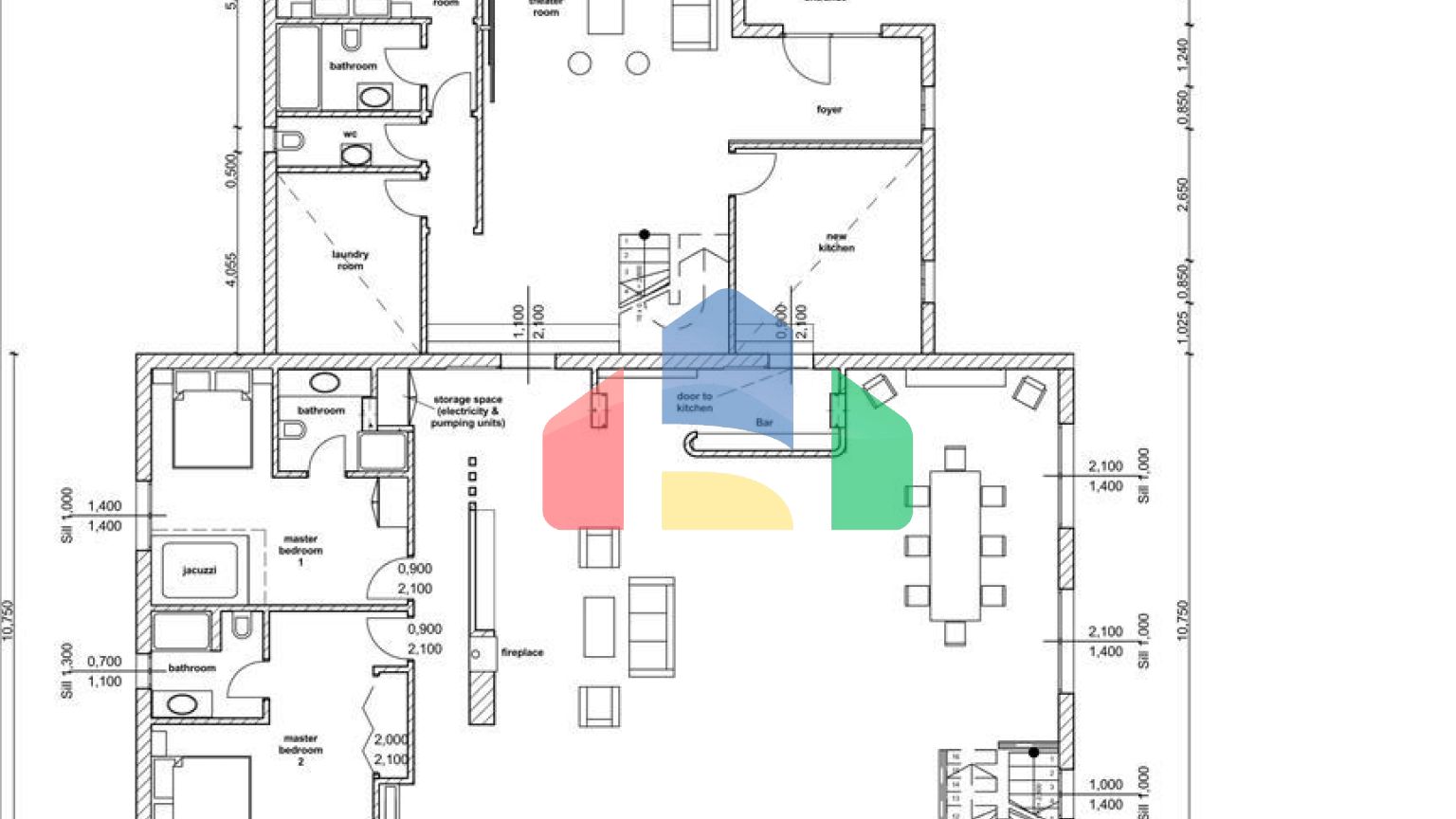 Продажа - Вилла 1000 m² на о. Корфу