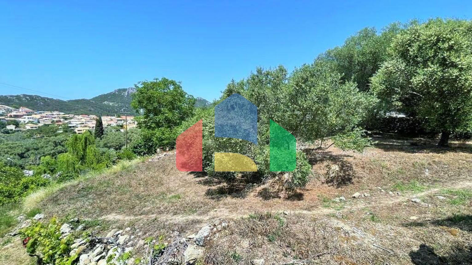 Продажа - Земельный участок 1222 m² на о. Корфу