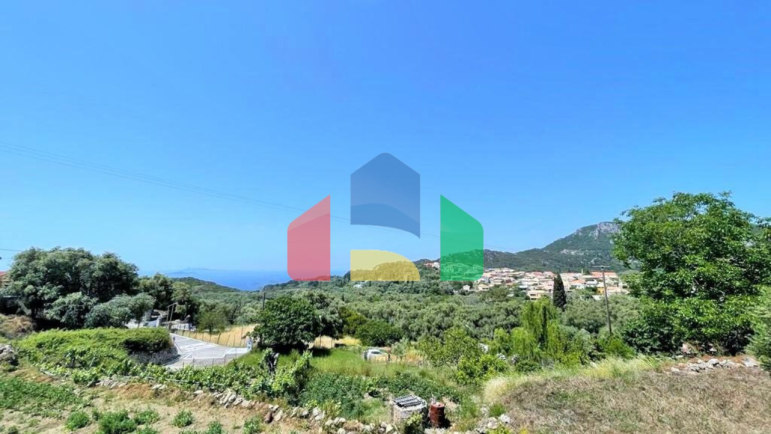 Продажа - Земельный участок 1222 m² на о. Корфу