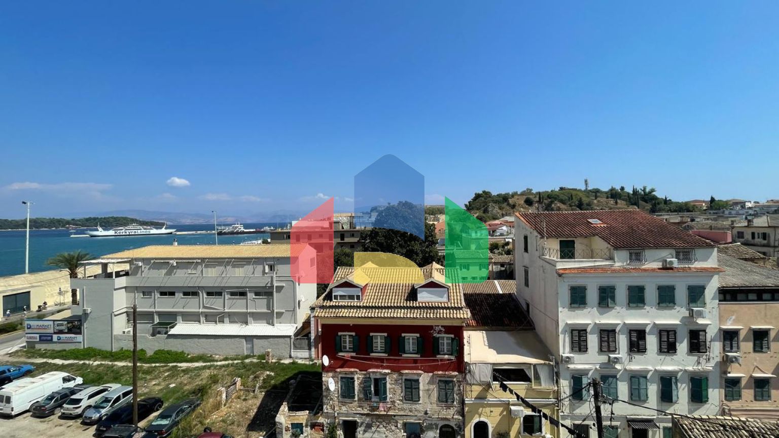 Продажа - Квартира 112 m² на о. Корфу
