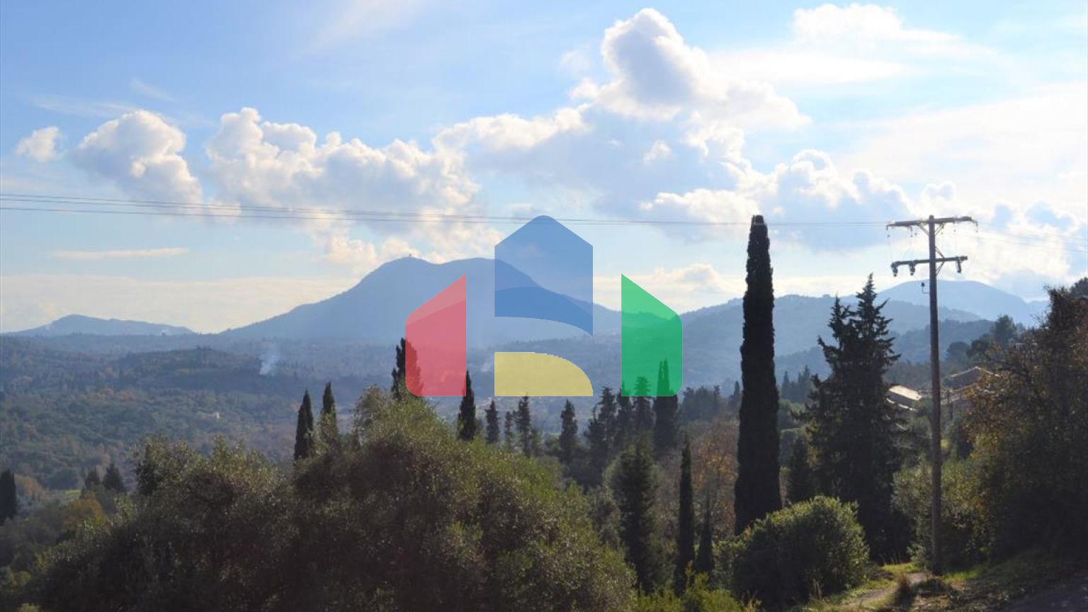 Продажа - Земельный участок 4150 m² на о. Корфу