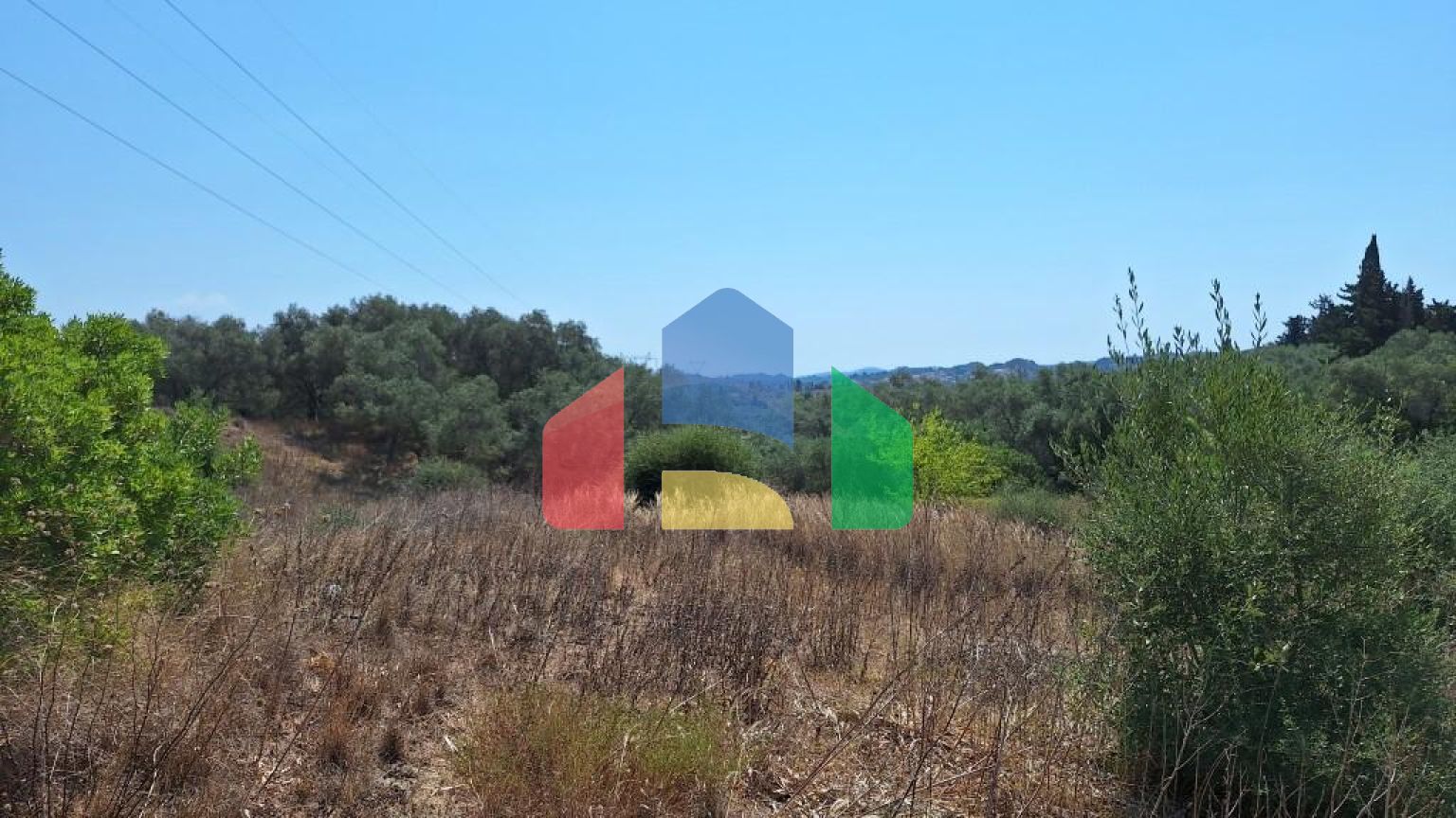 Продажа - Земельный участок 6500 m² на о. Корфу