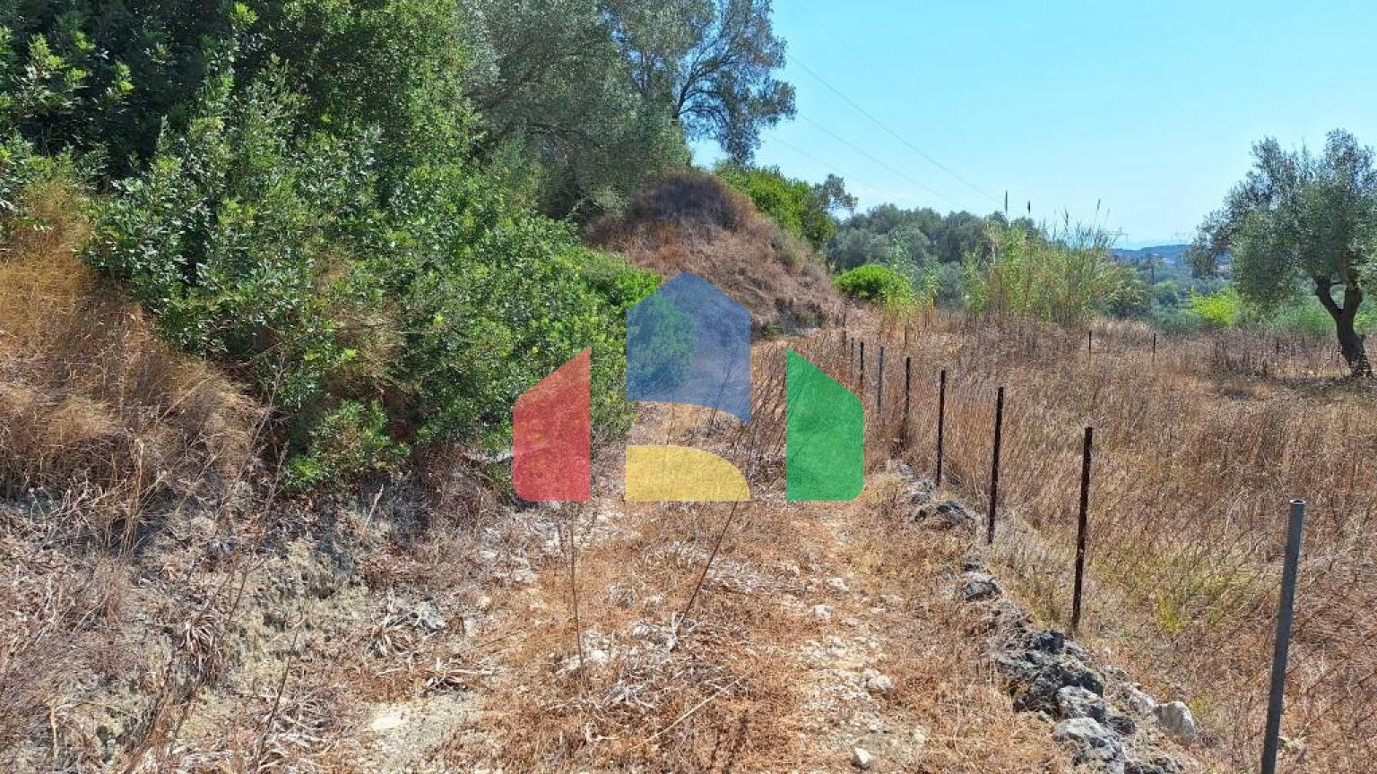 Продажа - Земельный участок 6500 m² на о. Корфу