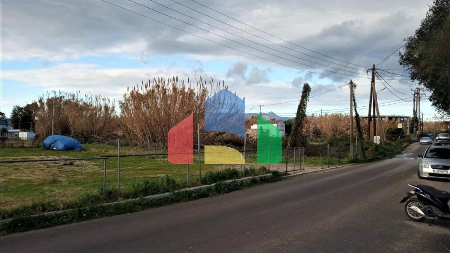 Продаж - Земельна ділянка 4400 m² на о. Корфу