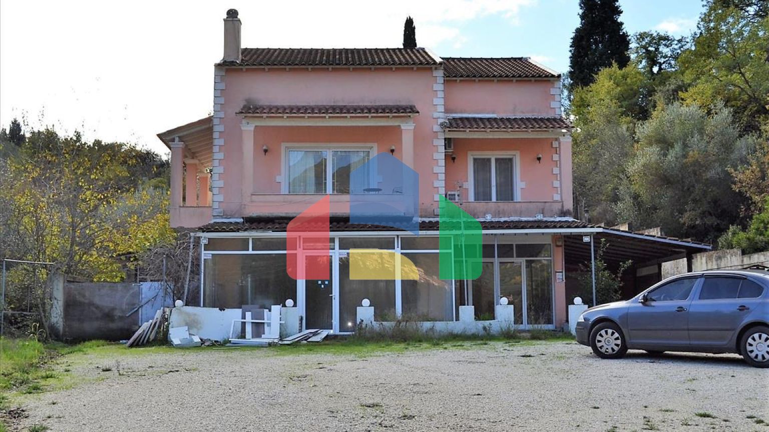 Продажа - Коттедж 400 m² на о. Корфу