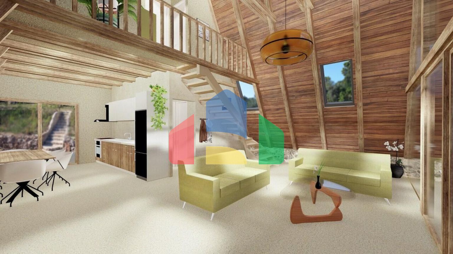 Продажа - Коттедж 180 m² на о. Корфу