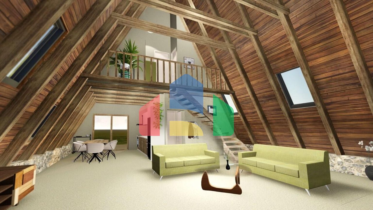 Продажа - Коттедж 180 m² на о. Корфу