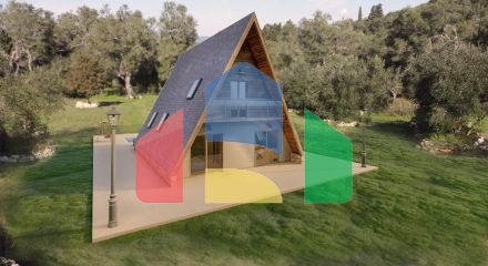 Продажа - Коттедж 180 m² на о. Корфу