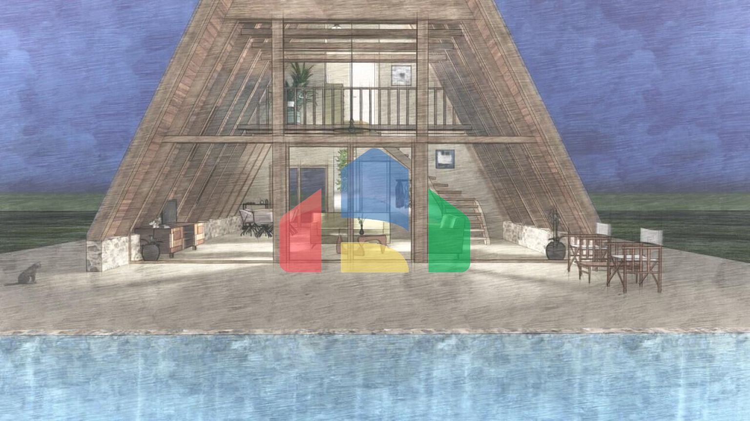 Продажа - Коттедж 180 m² на о. Корфу