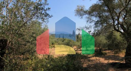 For Sale - Land 4500 m² in Corfu
