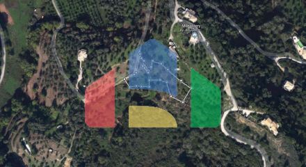 Продаж - Земельна ділянка 2233 m² на о. Корфу