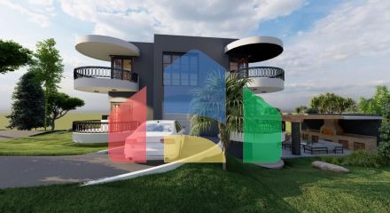 Продажа - Вилла 466 m² на о. Корфу