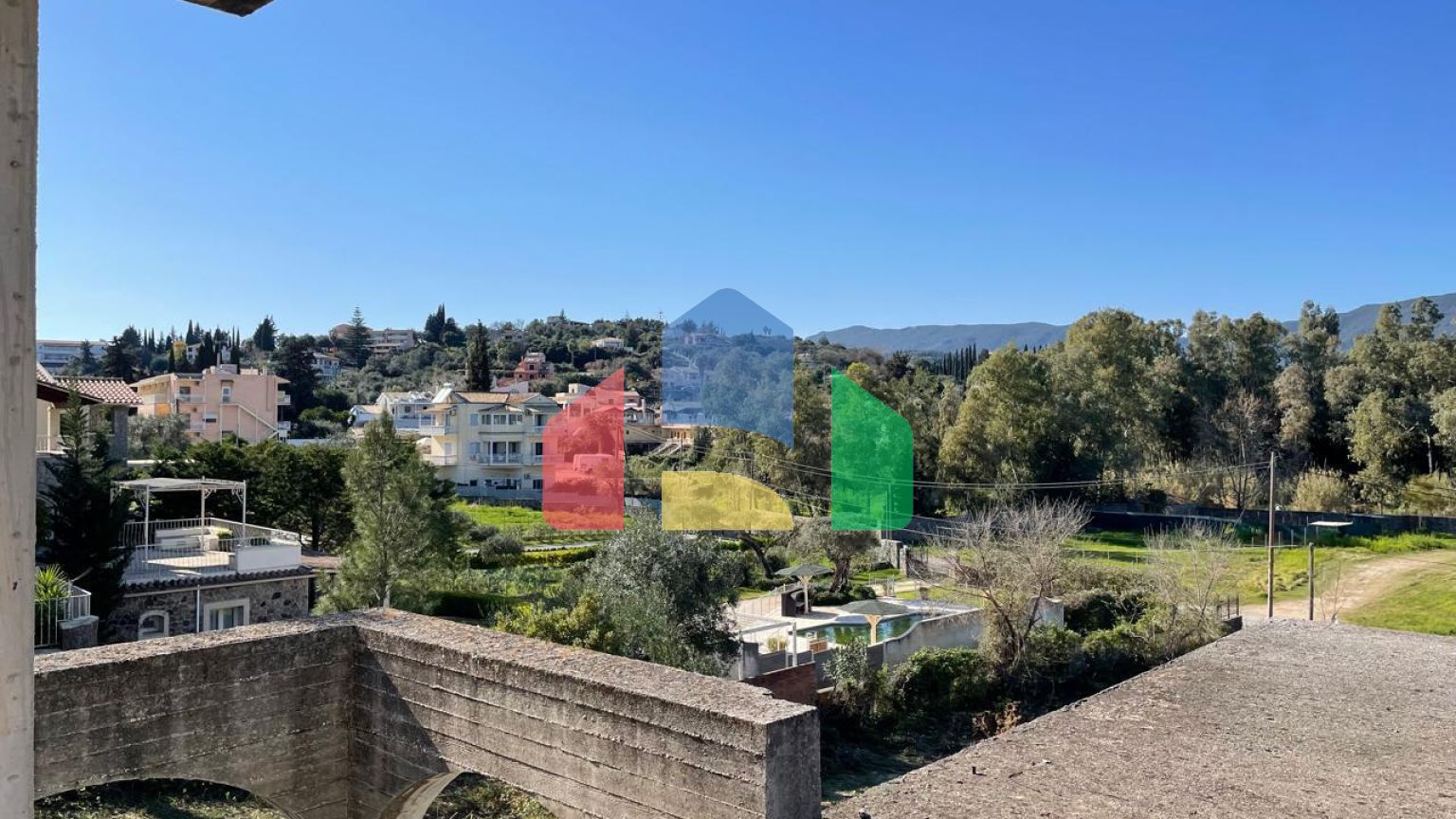 Продаж - Вілла 466 m² на о. Корфу