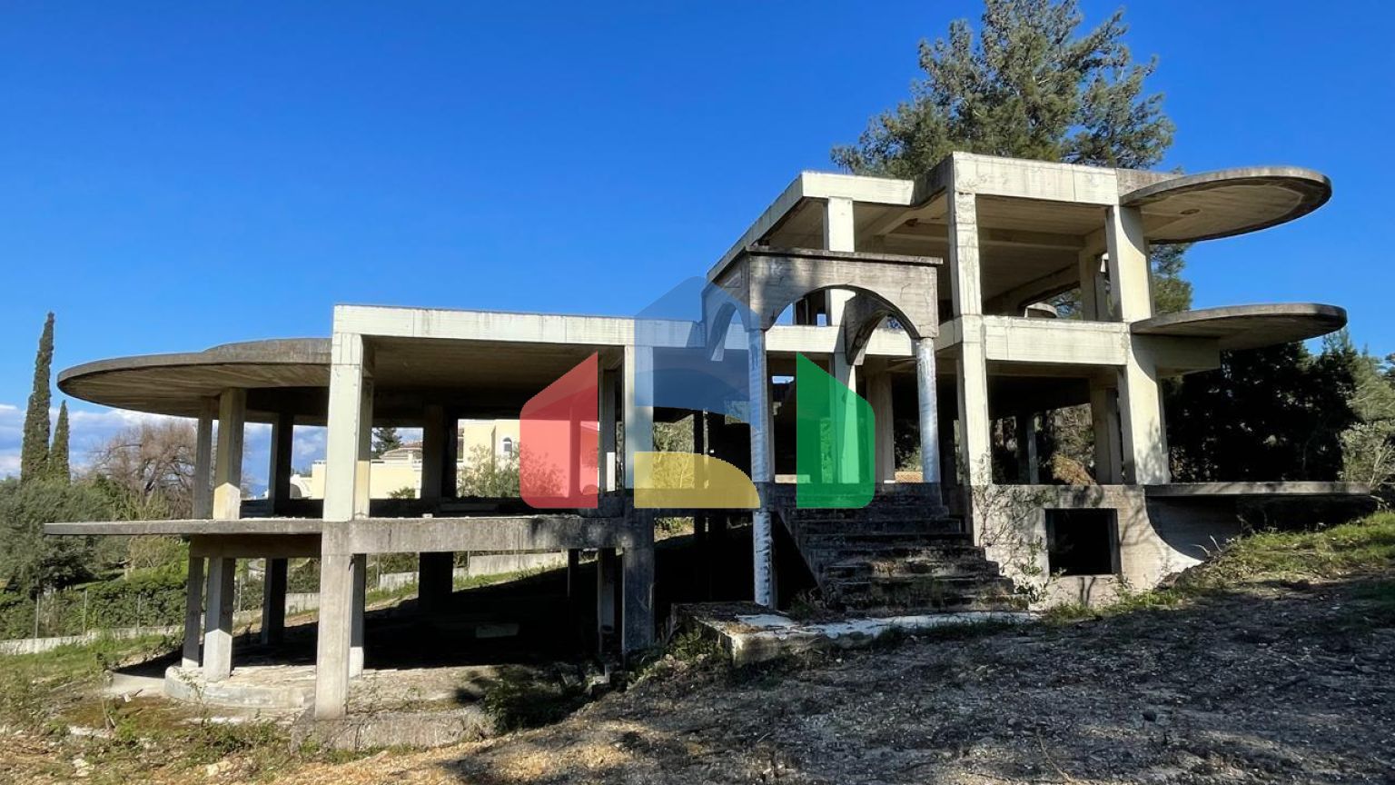 Продаж - Вілла 466 m² на о. Корфу