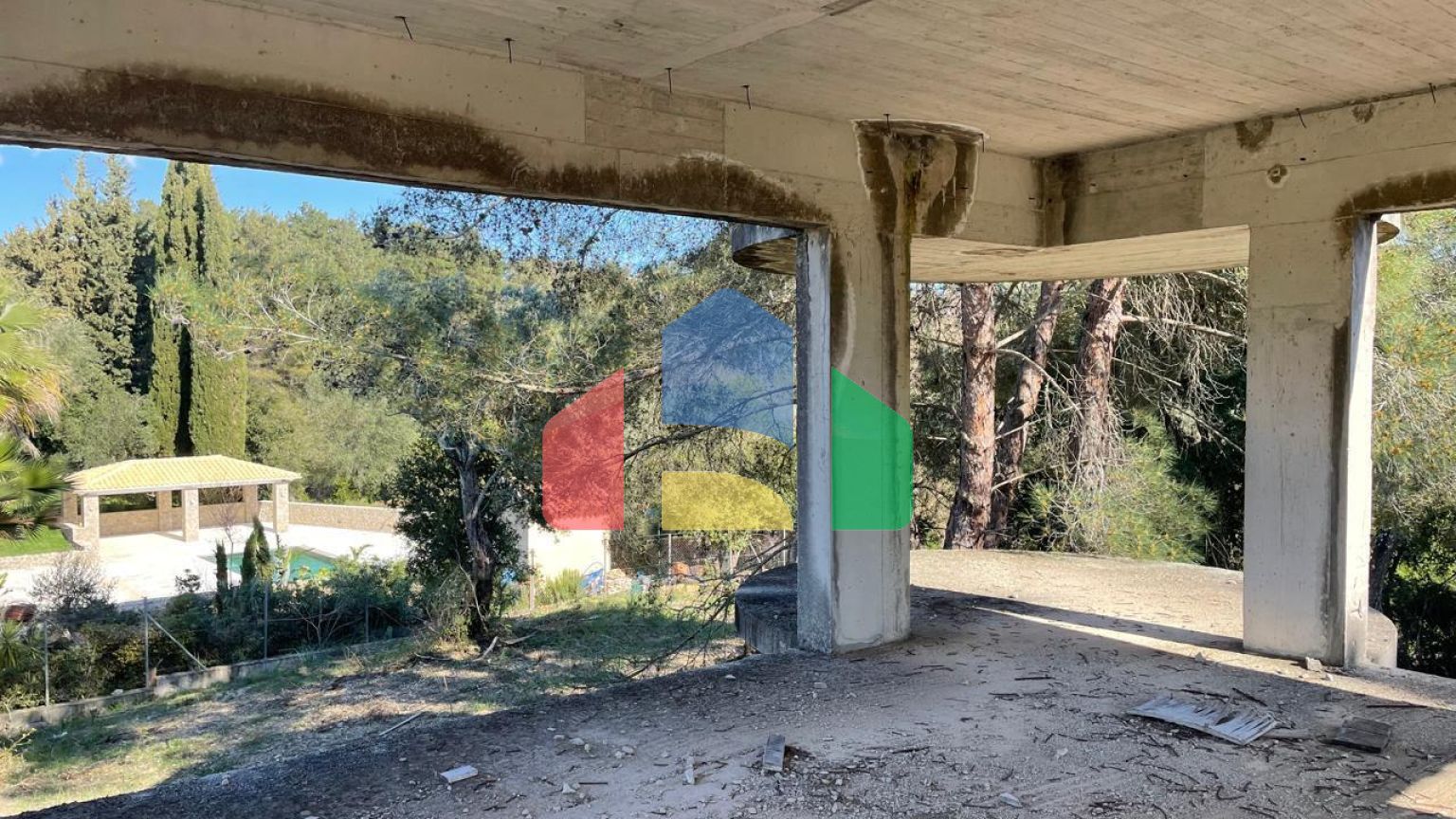 Продаж - Вілла 466 m² на о. Корфу