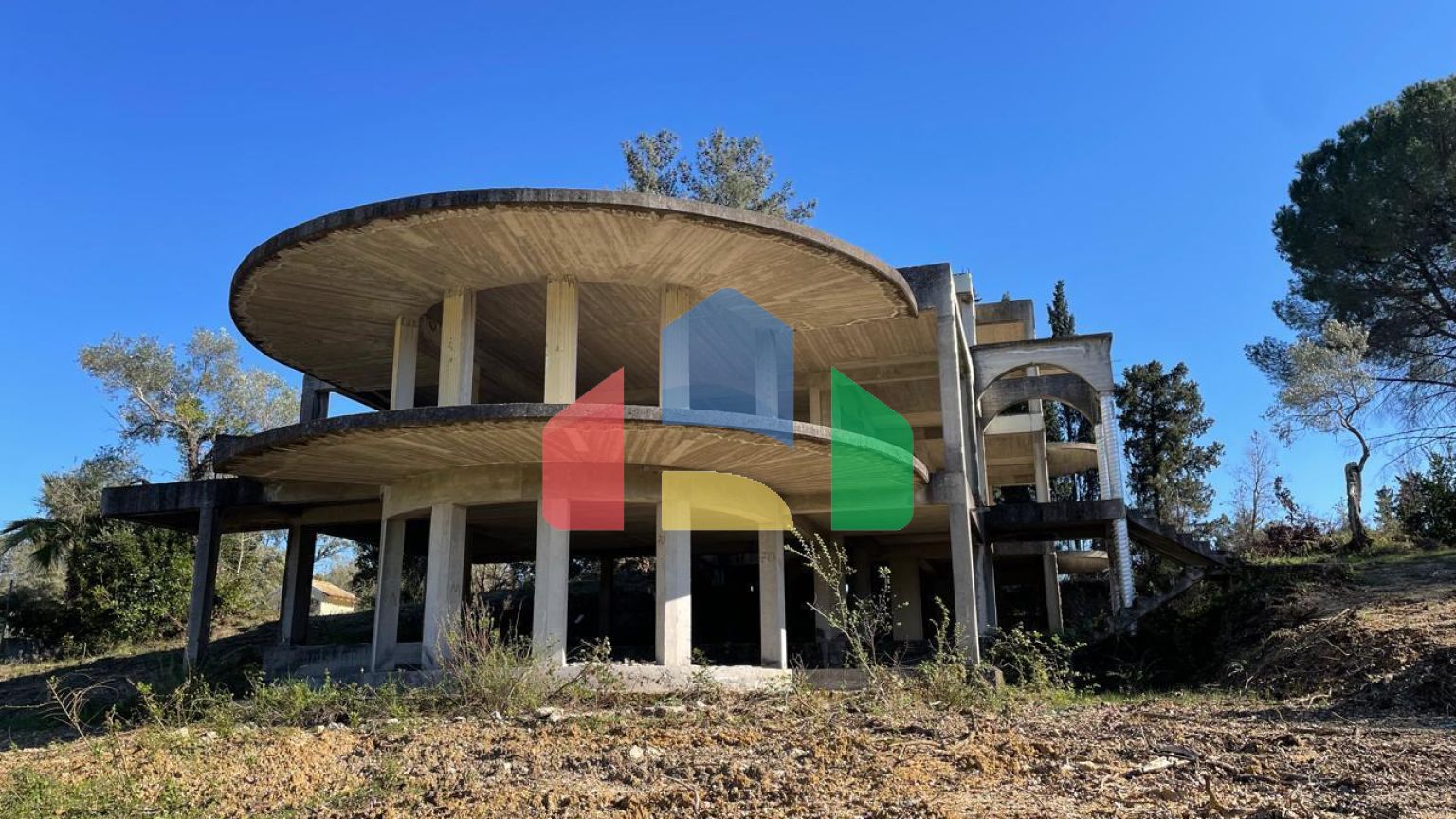 Продаж - Вілла 466 m² на о. Корфу