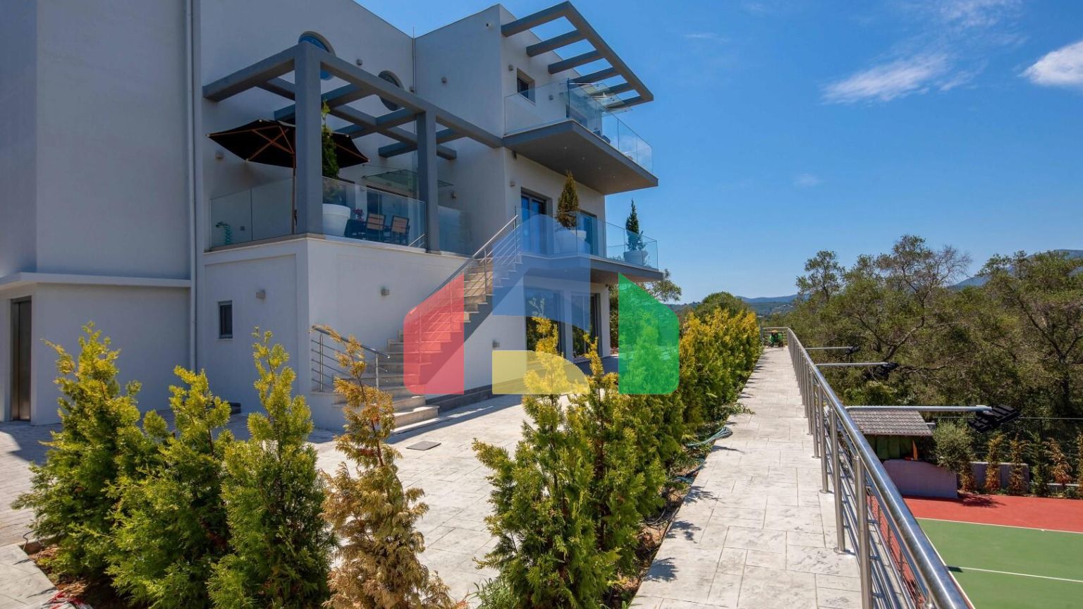 Продажа - Вилла 436 m² на о. Корфу