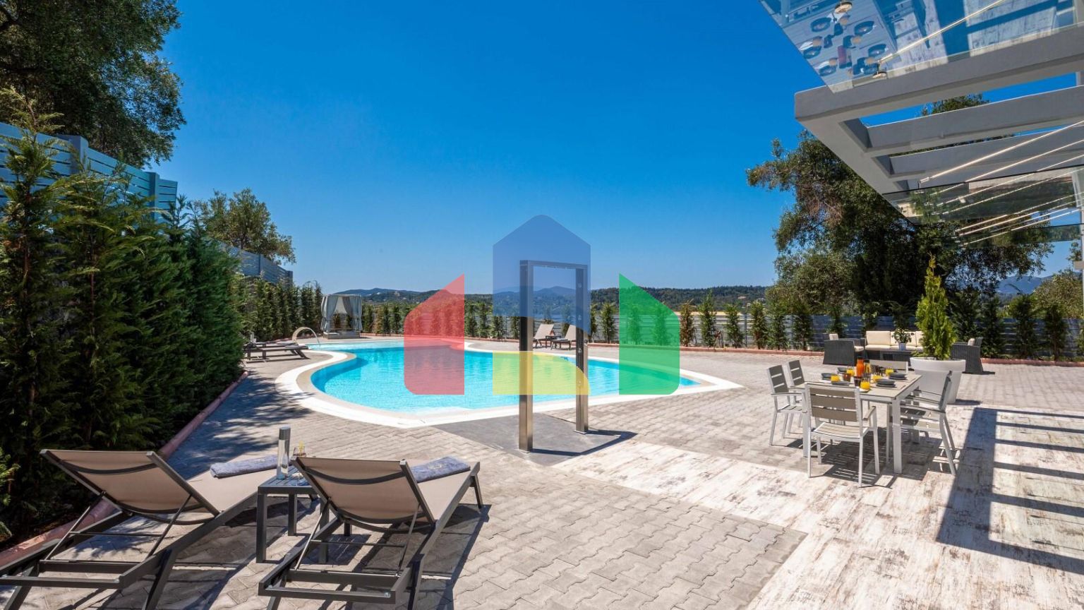 Продажа - Вилла 436 m² на о. Корфу