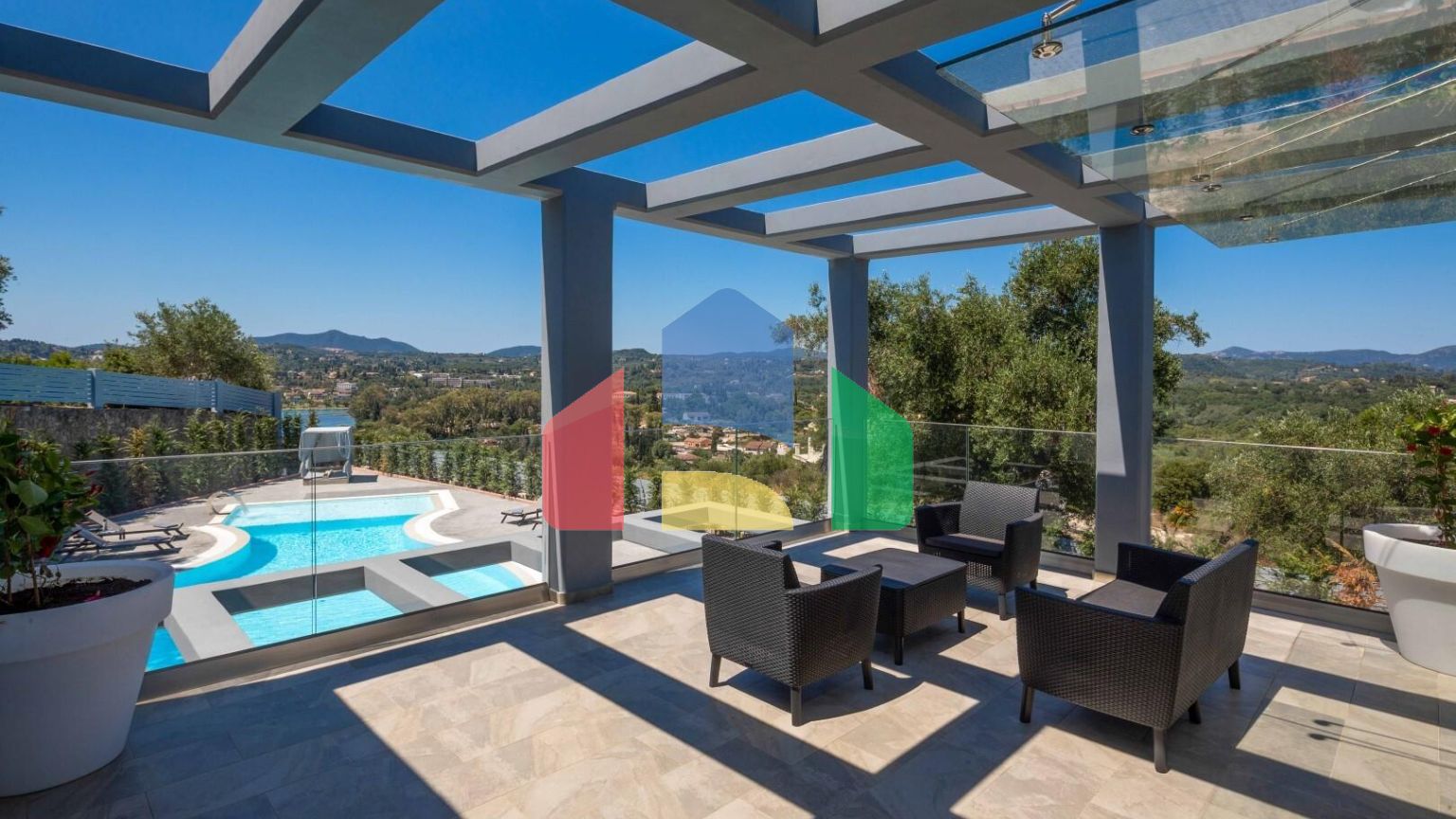 Продажа - Вилла 436 m² на о. Корфу