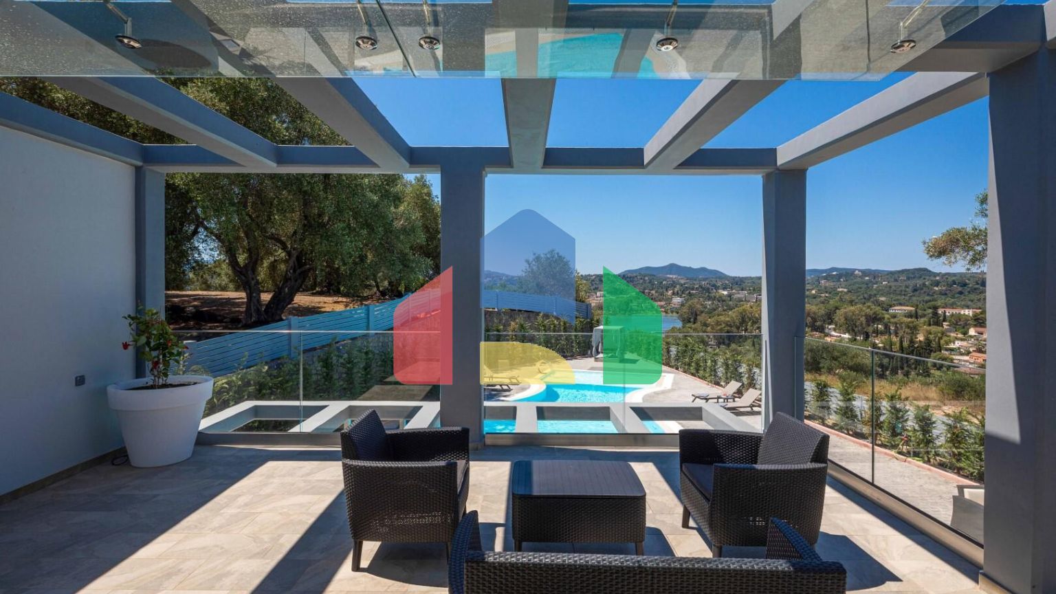 Продажа - Вилла 436 m² на о. Корфу