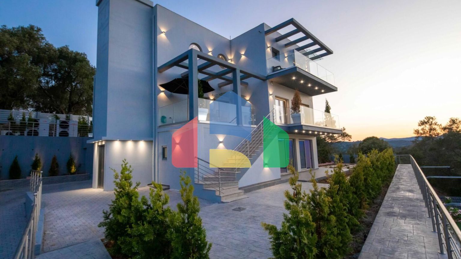 Продажа - Вилла 436 m² на о. Корфу