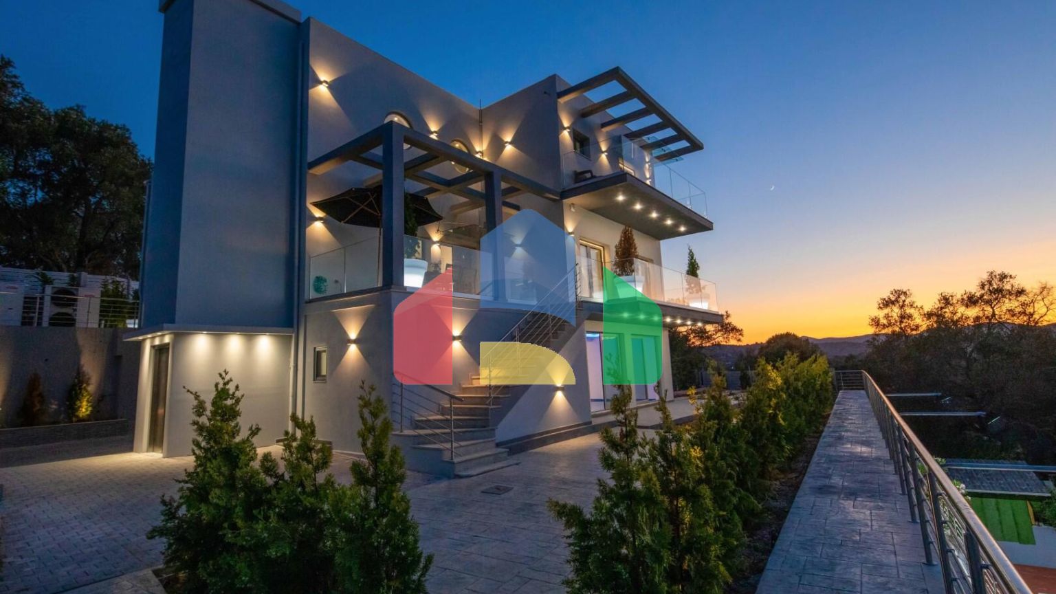 Продажа - Вилла 436 m² на о. Корфу