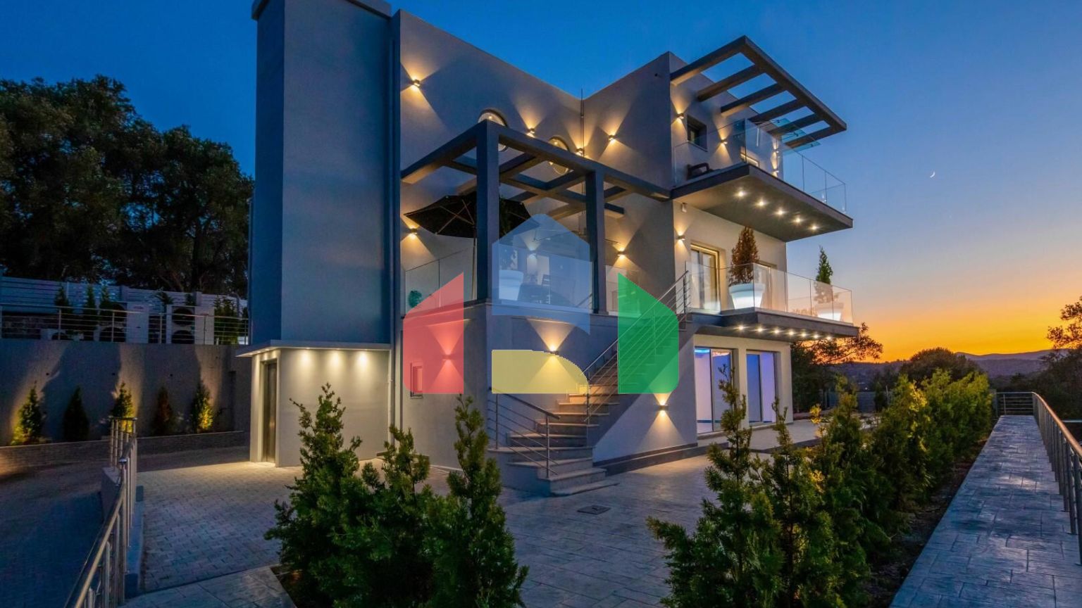 Продажа - Вилла 436 m² на о. Корфу