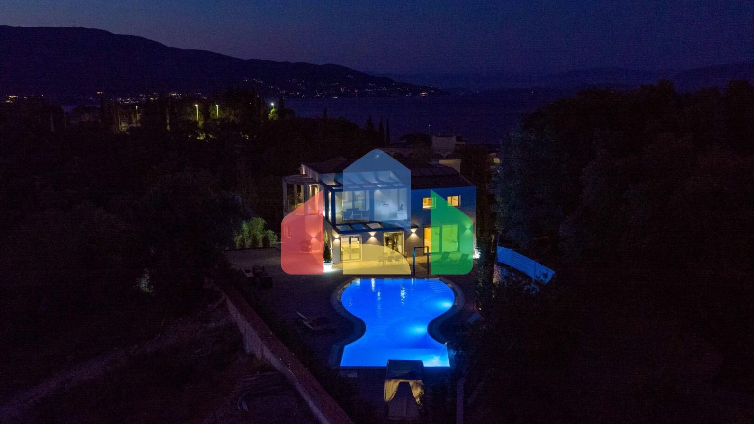 Продажа - Вилла 436 m² на о. Корфу