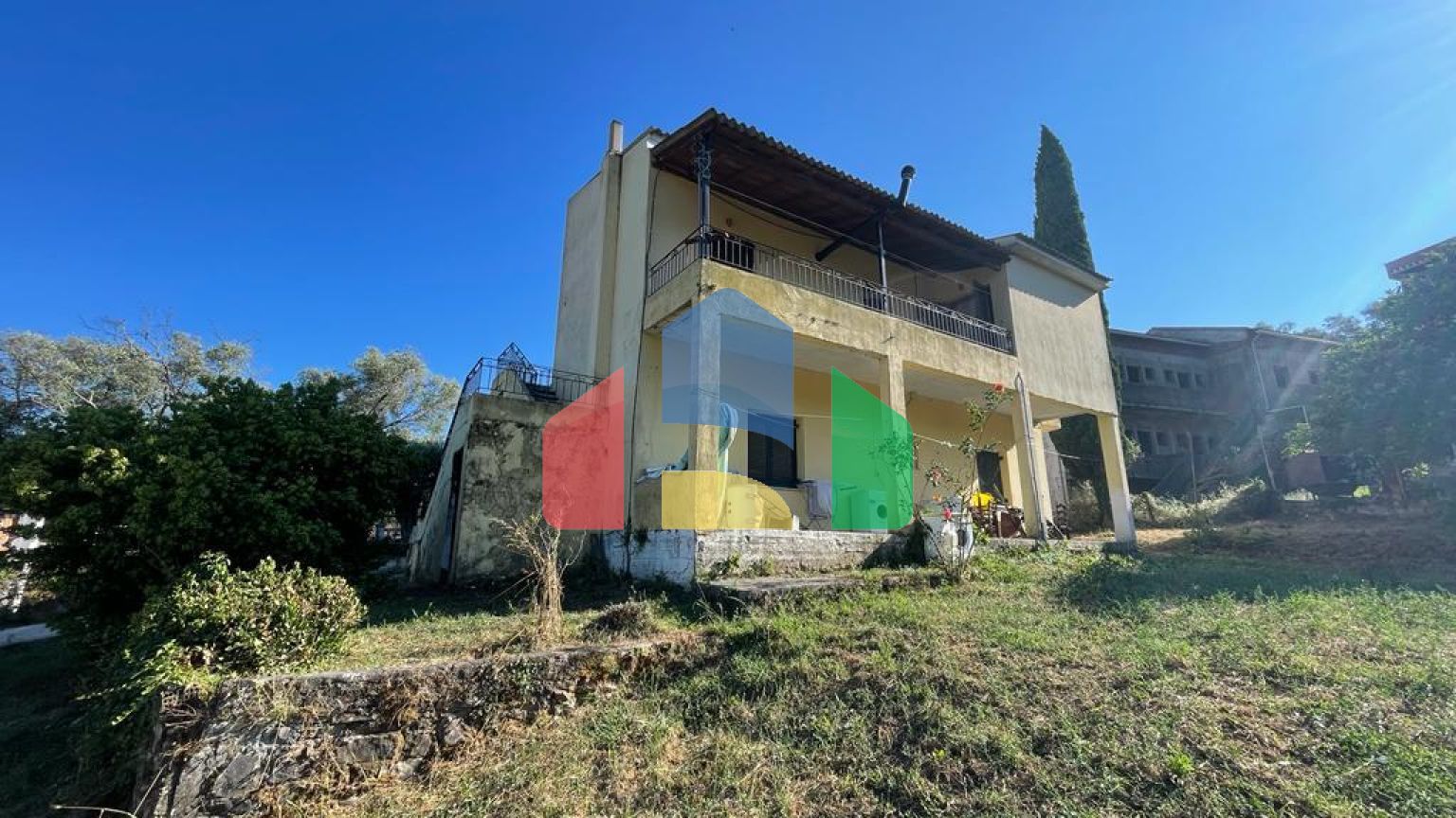 Продажа - Коттедж 220 m² на о. Корфу