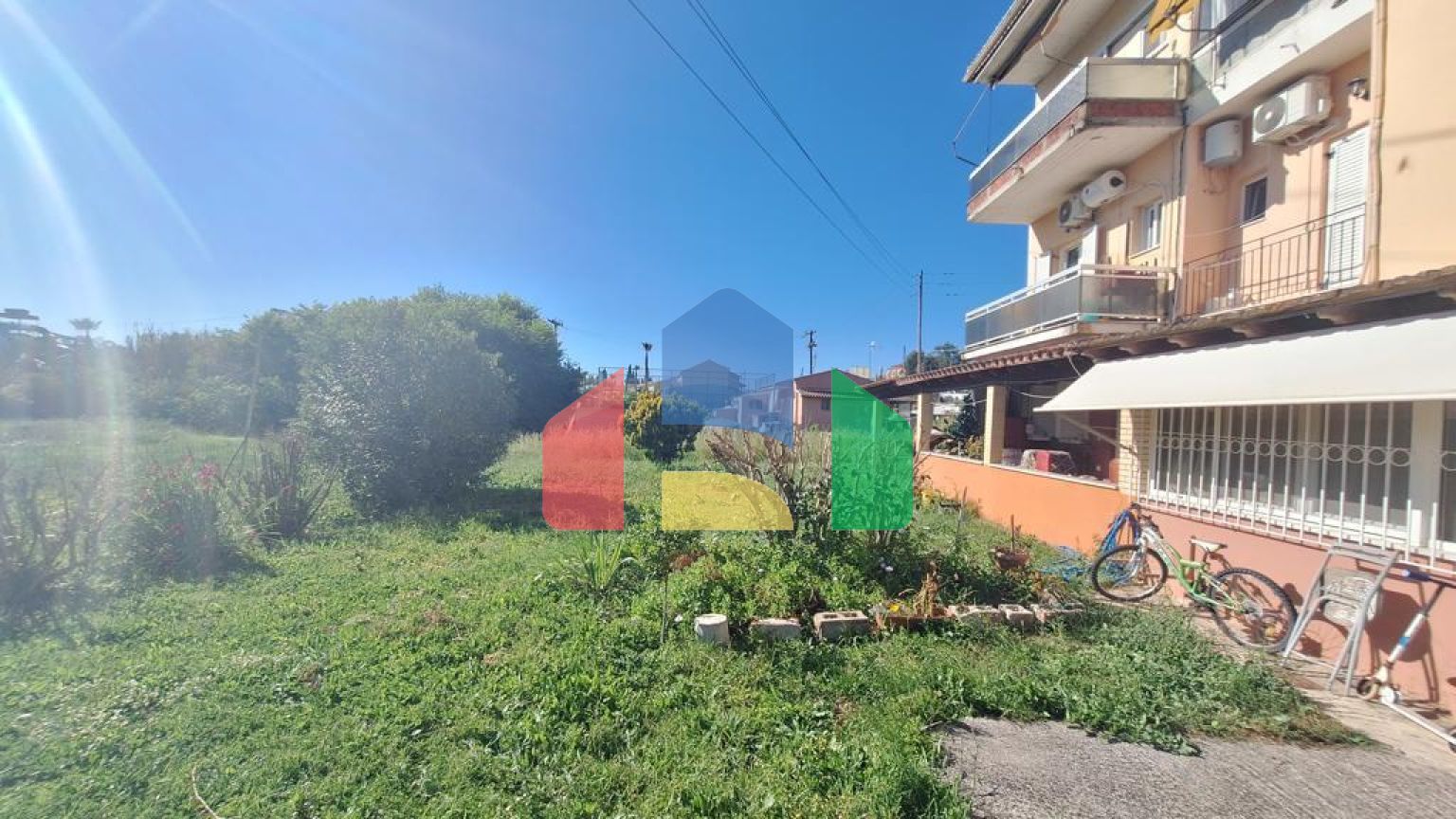 Продажа - Квартира 85 m² на о. Корфу