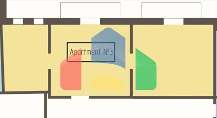 Продаж - Квартира 37 m² на о. Корфу