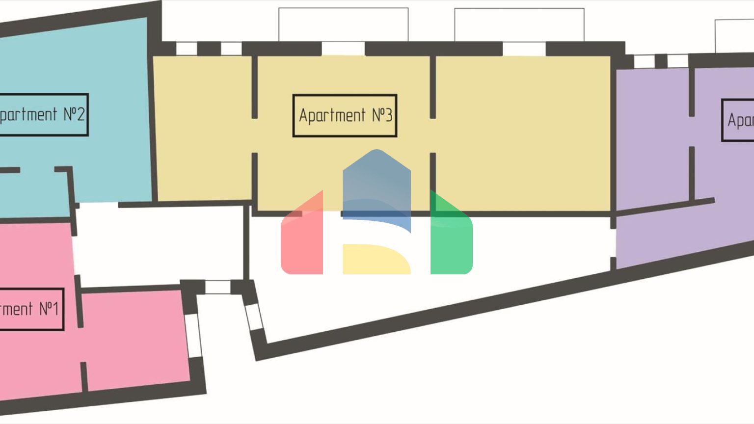 Продаж - Квартира 37 m² на о. Корфу