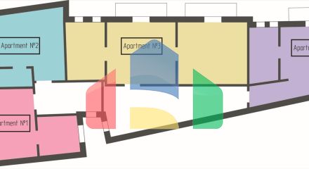 Продаж - Квартира 37 m² на о. Корфу
